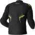 Blouson RST S1 D3O Noir Jaune Fluo