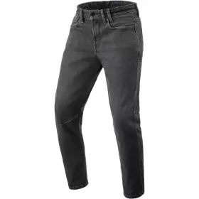 Jean REV'IT Detroit 3 Tapered L32 Noir Foncé Stone