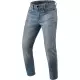 Jean REV'IT Detroit 3 Tapered L30 Bleu Moyen Vintage