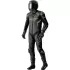 Combinaison RST S1 D3O Noir Jaune Fluo