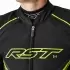 Blouson RST S1 D3O Noir Jaune Fluo