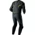 Combinaison RST S1 D3O Noir Jaune Fluo