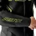 Combinaison RST S1 D3O Noir Jaune Fluo