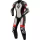 Combinaison Femme REV'IT Xena 4 Blanc Rouge Néon.