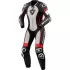 Combinaison Femme REV'IT Xena 4 Blanc Rouge Néon.