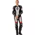 Combinaison Femme REV'IT Xena 4 Blanc Rouge Néon.