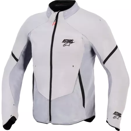 Veste Alpinestars Aeroshell Airflow Mid Gris Anthracite - Blouson Moto ALPINESTARS