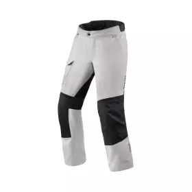 Pantalon REV'IT Convergent H2O Court Argent Noir