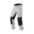 Pantalon REV'IT Convergent H2O Court Argent Noir