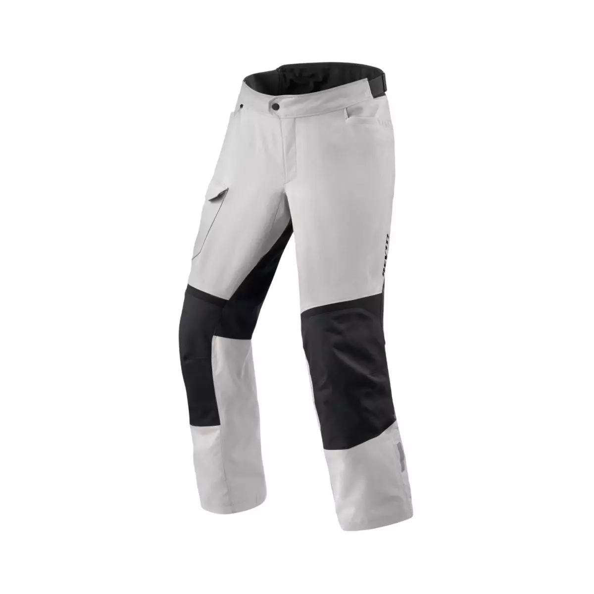 Pantalon REV'IT Convergent H2O Court Argent Noir