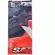 Tour De Cou Alpinestars Buff Ignite Noir Rouge Brillant