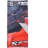 Tour De Cou Alpinestars Buff Ignite Noir Rouge Brillant