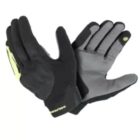 Gants Tucano Urbano Penna Evo Noir Jaune Fluo
