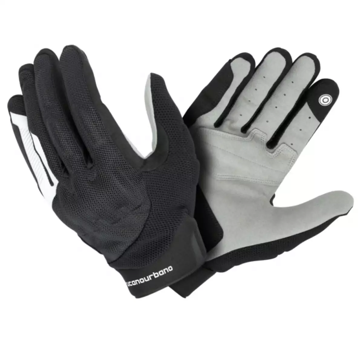 Gants Tucano Urbano Penna Evo Noir Blanc
