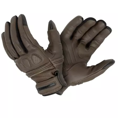 Gants Tucano Urbano Gig Evo Marron Foncé - Gants Moto TUCANO URBANO