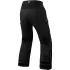 Pantalon REV'IT Offtrack 3 H2O Court Noir