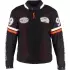 Blouson Helstons X Von Dutch California Air Noir Orange Blanc