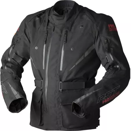 Blouson RST Pro Series Paragon D3O Noir - Blouson Moto RST