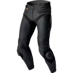 Pantalon RST S1 D3O Court Cuir Noir
