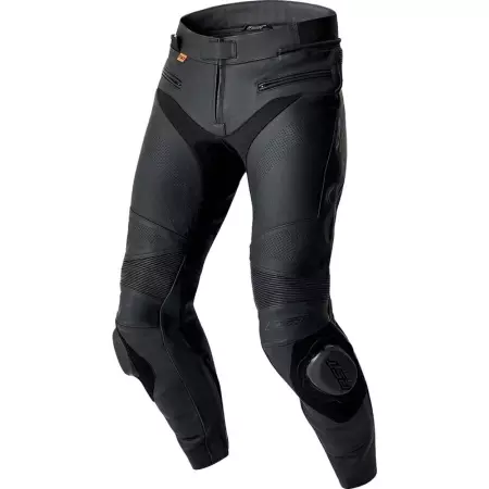 Pantalon RST S1 D3O Court Cuir Noir - Pantalon moto RST