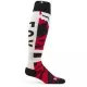 Chaussettes Cross Fox 180 Kairos Blanc Rouge Fluorescent