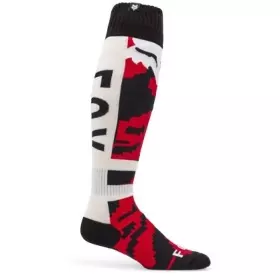 Chaussettes Cross Fox 180 Kairos Blanc Rouge Fluorescent