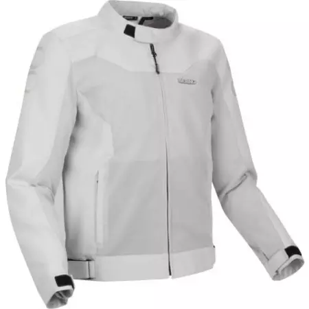 Blouson Bering Alias Gris Clair - Blouson Moto BERING