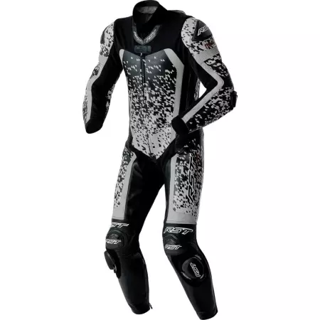 Combinaison RST Pro Series D3O Airbag Noir Argent - Combinaison Cuir RST