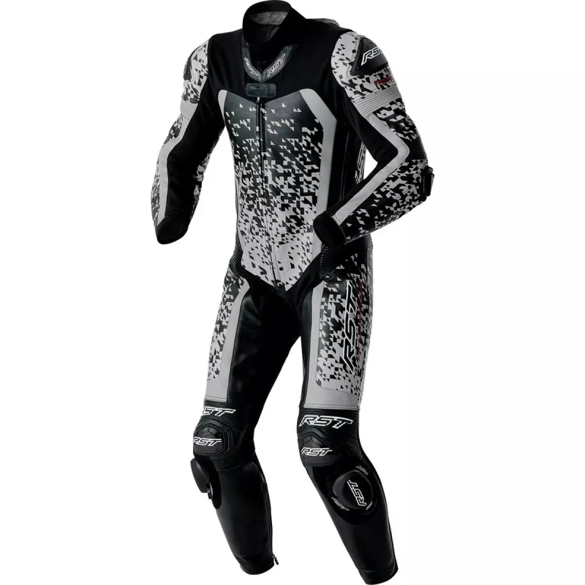 Combinaison RST Pro Series D3O Airbag Noir Argent