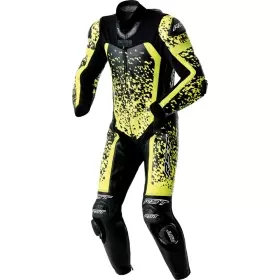 Combinaison RST Pro Series D3O Airbag Noir Jaune Fluo