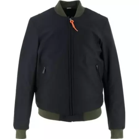 Veste Helstons Harry Noir Kaki - Blouson Moto HELSTONS