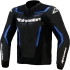 Blouson Alpinestars GP Force V2 Airflow Noir Bleu Métallique