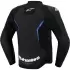 Blouson Alpinestars GP Force V2 Airflow Noir Bleu Métallique