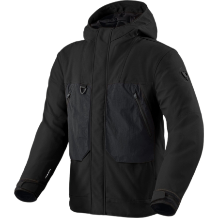 Veste REV'IT Entropy H2O Noir - Blouson Moto REV'IT