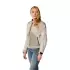 Blouson Femme REV'IT Torque 3 H2O Sable Blanc