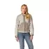 Blouson Femme REV'IT Torque 3 H2O Sable Blanc