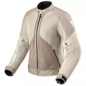 Blouson Femme REV'IT Torque 3 H2O Sable Blanc