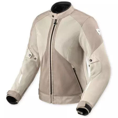 Blouson Femme REV'IT Torque 3 H2O Sable Blanc - Equipement Femme REV'IT