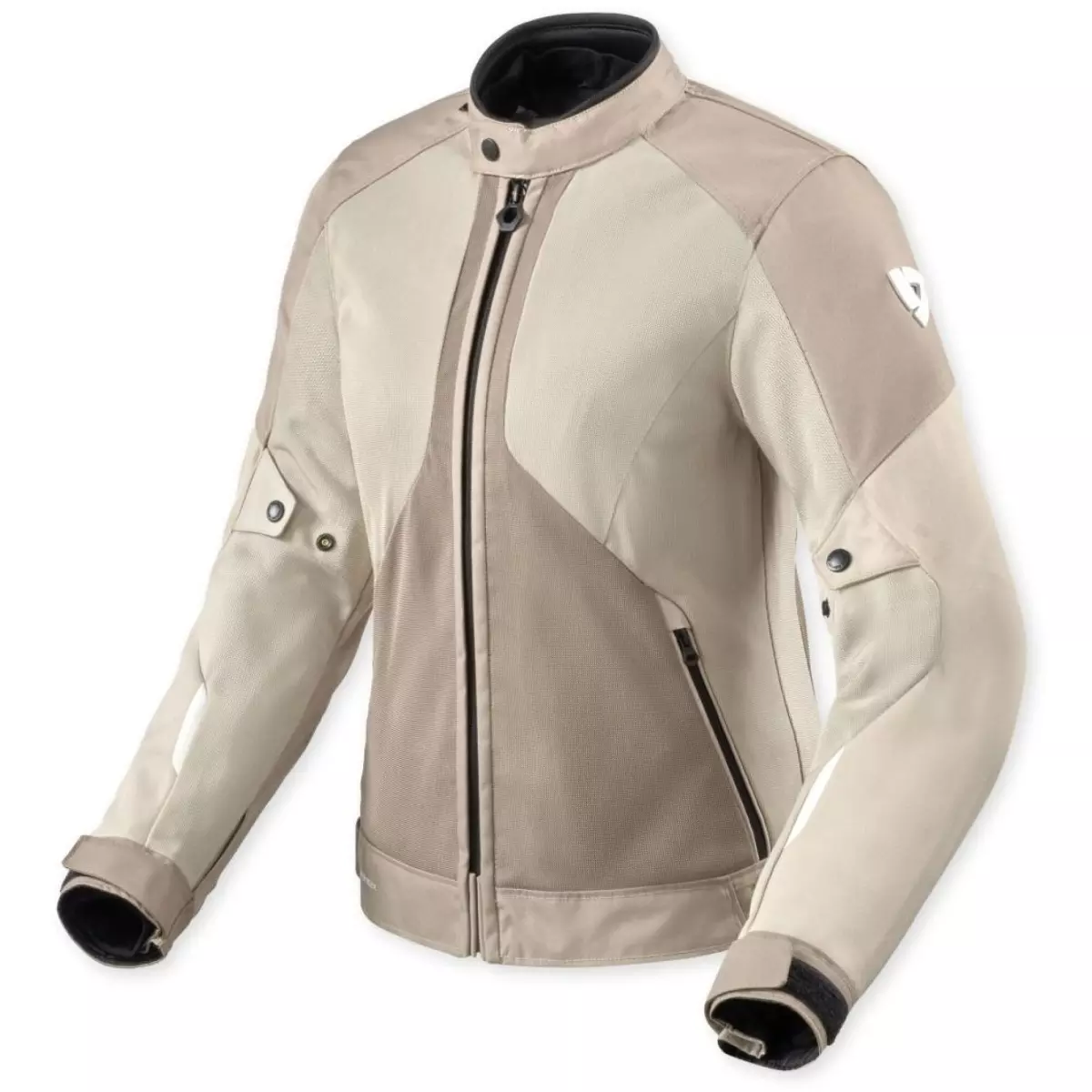 Blouson Femme REV'IT Torque 3 H2O Sable Blanc