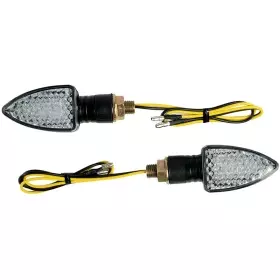 Clignotants SPW Match Noir À Led