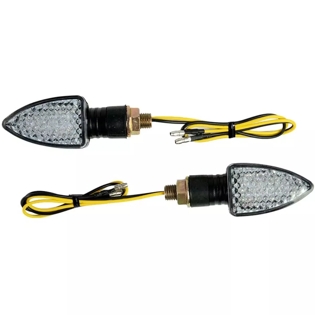 Clignotants SPW Match Noir À Led