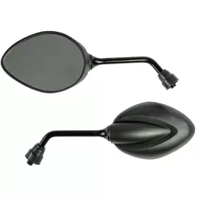 Rétroviseur SPW Homologué Marvin Noir - Paire