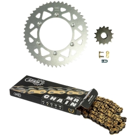 Kit Chaîne AFAM 520xrr3 14/50 Renforcé - Couronne Ultra-light Anti-boue 3026871
