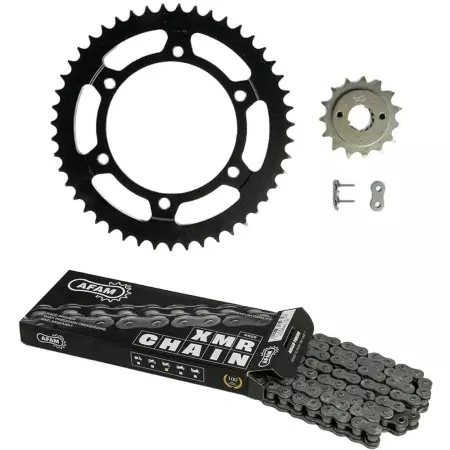 Kit Chaîne AFAM 520mr2 13/50 Standard - Couronne Standard 3025700 - Transmission AFAM