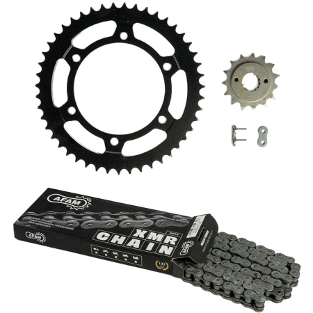 Kit Chaîne AFAM 525xmr3 15/42 Standard - Couronne Standard - Transmission AFAM