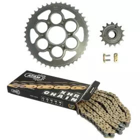 Kit Chaîne AFAM 520Xsr 15/43 Super Renforcée - Couronne Standard 3038353