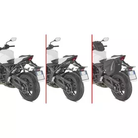 Support Latéral Gauche Givi Sacoche Easy-T Honda CB1000 Hornet - STL1215