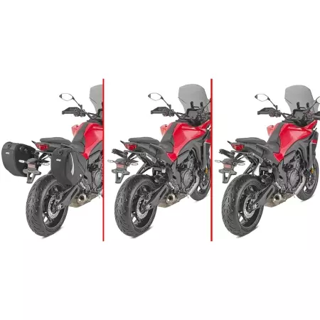 Supports Latéraux Givi Sacoches Easy-T Yamaha Tracer 7 - STL2177 - Support et kit fixation GIVI