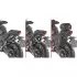 Support Latéral Gauche Givi Sacoche Easy-T Honda CB750 Hornet - STL1200