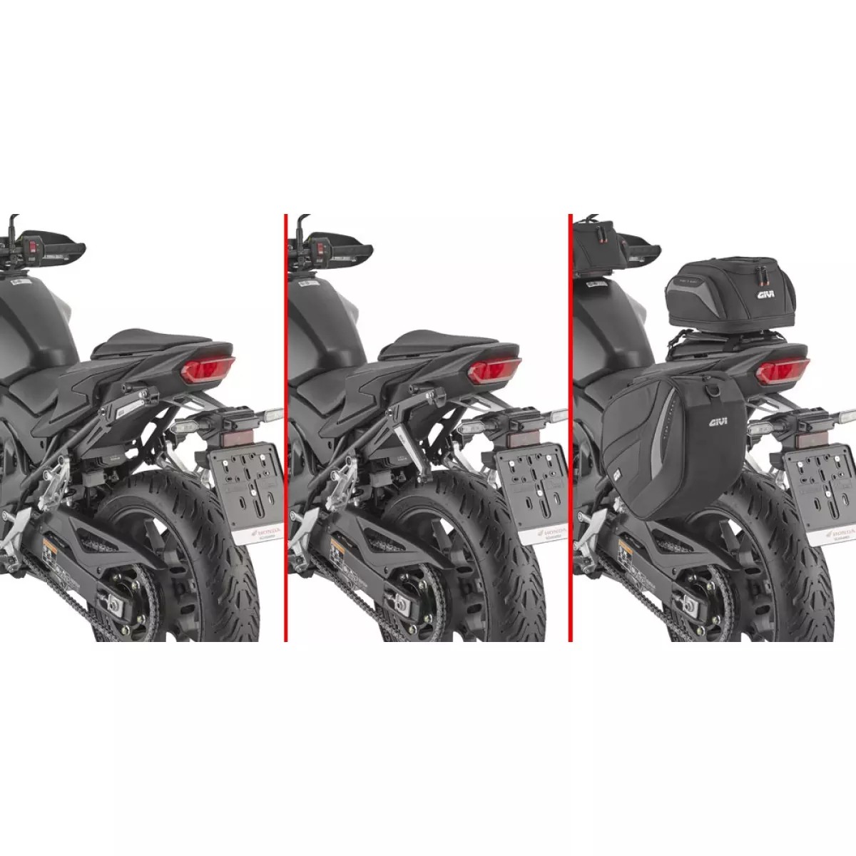 Support Latéral Gauche Givi Sacoche Easy-T Honda CB750 Hornet - STL1200